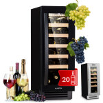 Klarstein - vinovilla cave a vin encastrable, armoire a vin, cave � vin � une zone, caves � vin de vieillissem ...