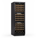Klarstein vinovilla trio cave � vin - 144 bouteilles, 3 zones, 5 - 20�c, commande tactile, �clairage ...