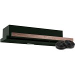 Klarstein - zenfusion hotte aspirante, 90cm hotte cuisine avec commande tactile, d�bit 400 m� / h, efficacit� ...