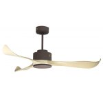 Klassfan - super d�stratificateur d'air wifi avec thermostat t�l�commande dc3p2sw