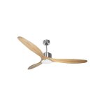 Klassfan - modulo de super d�stratificateur d'air avec lumi�re bois clair id�al � partir de 40 m� kldc3p5sw166 ...