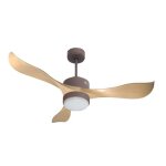 Klassfan - modulo de ventilateur et super d�stratificateur d'air avec lumi�re, thermostat, id�al de 25 ...
