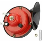 Klaxon �lectrique �tanche 12 v ultra puissant de 300 db, compatible avec les camions, les bateaux, les ...