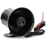 Klaxon fort 3 tons pour voiture 12v 30w, haut - parleur pour moto, m�gaphone, sir�ne d'avertissement ...