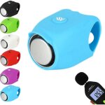 Klaxon vlo puissant, klaxon vlo, sonnette electrique pour velo trotinette, electronique mini avertisseur ...