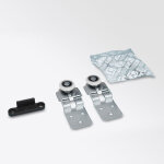 Accessoires coulissantes k - 20 r. 3106 (f90) - srie k - 20 - systme de porte de placard coulissante ...