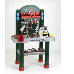 Klein - tabli jouet bosch avec tournevis mcanique et vhicule  construire -  partir de 3 ans