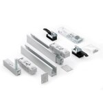 Accessoire slid - 150 r. 2810 (f2) - slid 150 - accessoires pour portes coulissantes en bois jusqu'� ...