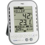 Tfa dostmann - klimalogg pro hygromtre 1 % hr 99 % hr enregistreur de donnes + interface usb, affichage ...