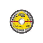 Klingspor 340936 lot de 25 disques  trononner flexibles a 346 115 mm x 1, 6 mm x 22, 23 mm