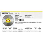 Klingspor - adt diamantwerkzeuge gmbh disque � tron�onner diamant� dt300u extra, diam�tre 230 mm, 325348 ...