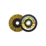 Klingspor - disque de d�coupe � lamelles smt 850 125 x 22, 23 mm, grain 60, contre - coud�