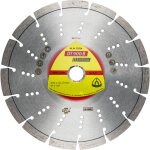 Klingspor - disque diamant� �230mm dt 900 b pour b�ton 325034