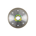 Klingspor - dt 900 ft disques � tron�. diamant� 125 x 1, 4 x 22, 23 mm 1, 4 x 7, 5 mm, jante turbo ferm�e ...