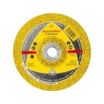 Klingspor - disque à ébarber a 24 extra pour l'usinage de l'acier, ø x Épais. : 180 x 8, 0 mm, modèle ... Klingspor - disque à ébarber a 24 extra pour l'usinage de l'acier, ø x Épais. : 180 x 8, 0 mm, modèle ...