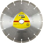 Klingspor - disque à tronçonner Ø115mm diamant - dt 300 u 325345 Klingspor - disque à tronçonner Ø115mm diamant - dt 300 u 325345