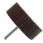 Klingspor - km 613 roues � lamelles sur tige 20 x 10 x 6 mm grain 40 plan 25 pi�ces