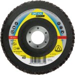 Klingspor - rondelle ventail smt 926 special d. 125mm k. 40 6grad bomb inox, sta zk (par 10)