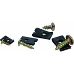 Klipper - assortiment de 170 vis et crous 'cage' /  entaille - m3 - m4 - m5 - m6