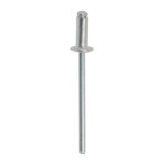 Equinoxe - rivet alu acier tte plate 3, 2 x 8mm - 25 pices klipper - s23803. 25