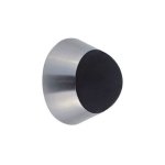 Klose besser ? butoir mural en inox et caoutchouc ? diam�tre 38mm ? longueur 25mm ? protection murale ...