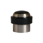 Klose besser - butoir de sol avec cheville + vis alu blindomax aspect alu anodis� - �37 x h. 37 mm - ...