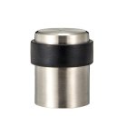 Klose besser ? butoir de porte cylindrique inox avec vis ? amortisseur en caoutchouc int�gr� ? installation ...