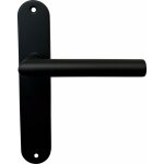 Klose besser ? ensemble sur plaques maxi vienna inox 304 noir ? poign�e � cylindre ? entraxe 195 mm ? ...