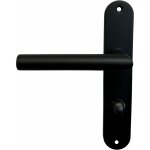 Klose besser ? ensemble sur plaques maxi vienna noir inox 304 ? entraxe 195mm ? plaques 220x40mm ? poign�e ...