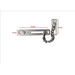 Entrebailleur de porte � chainette klose besser