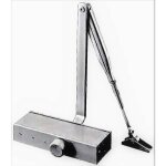 Ferme porte  klose besser   js234   plumier argent ou noir force 2 / 3 / 4 ref js240 argent