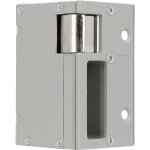 Klose besser ? g�che �lectrique r�versible 90 mm ? zamak pour porte tirant ? �mission 12 / 24v ac / dc ...
