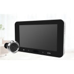 Klose besser ? microviseur vid�o judas 8045 ? vision grand angle 160� ? enregistrement photo / vid�o ...
