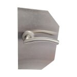 Klose besser ? paire de plaques de propret� rectangles avec poign�es ? inox 304 ? dimensions 298 x 180 ...