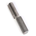 Klose besser ? paumelle � souder pour meuble ? acier avec bague � billes ? hauteur 140mm ? montage � ...