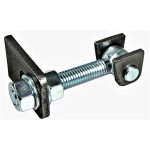 Pivot de portail klose besser double à souder - réglable à ailette 22 mm . Pivot de portail klose besser double à souder - réglable à ailette 22 mm .