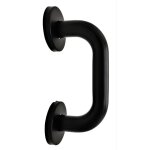 Klose besser ? poign�e de tirage noire mate 20 mm ? entraxe 110 mm ? inox 304 �poxy ? design cylindrique ...