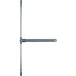 Klose besser ? barre anti panique 2 points ? syst�me coupe - feu en aluminium ? pour portes de 40 � 80 ...