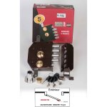 Serrure 5 points a tirage   blindex   klose besser 5 cls a pompe . marron droite - (idem iseo. . . . ...