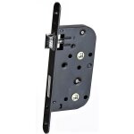 Klose besser ? serrure monopoint encastr�e noire nf ? m�canisme � condamnation ? entraxe 70mm ? acier ...