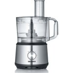Severin - km3892 robot multifonctions - 1200 w - inox et noir - blender 1, 5 l - 2 vitesses + pulse Severin - km3892 robot multifonctions - 1200 w - inox et noir - blender 1, 5 l - 2 vitesses + pulse