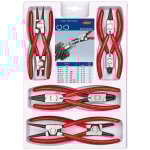 Knipex 00 20 04 v01 jeu de pinces pour circlips 8 outils