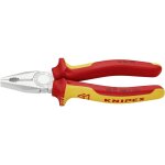 Knipex 03 06 180 pince universelle isolées par gaines bi - matière, certifiées vde chromée 180 mm Knipex 03 06 180 pince universelle isolées par gaines bi - matière, certifiées vde chromée 180 mm