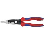 Knipex 13 82 200 t pince pour installations électriques avec gaines bi - matière, avec ?illet intégré ... Knipex 13 82 200 t pince pour installations électriques avec gaines bi - matière, avec ?illet intégré ...