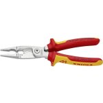 Knipex 13 86 200 pince pour installations �lectriques isol�es par gaines bi - mati�re, certifi�es vde ...