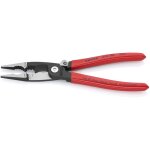 Knipex 13 91 200 sb pince pour installations �lectriques gain�es en plastique atramentis�e noire 200 ...