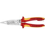 Knipex - 13 96 200 t bk pince pour installations �lectriques isol�es avec gaines bi - mati�re, homologu�es ...
