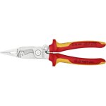 Knipex - 13 96 200 sb pince pour installations lectriques isoles par gaines bi - matire, certifies ...