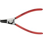 Knipex 46 21 a21 pince pour circlips pour circlips ext�rieurs d'arbre gain�es en plastique atramentis�e ...