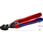 Knipex - 71 22 200 cobolt� coupe - boulons compact avec gaines bi - mati�re minces atramentis�e noire ...